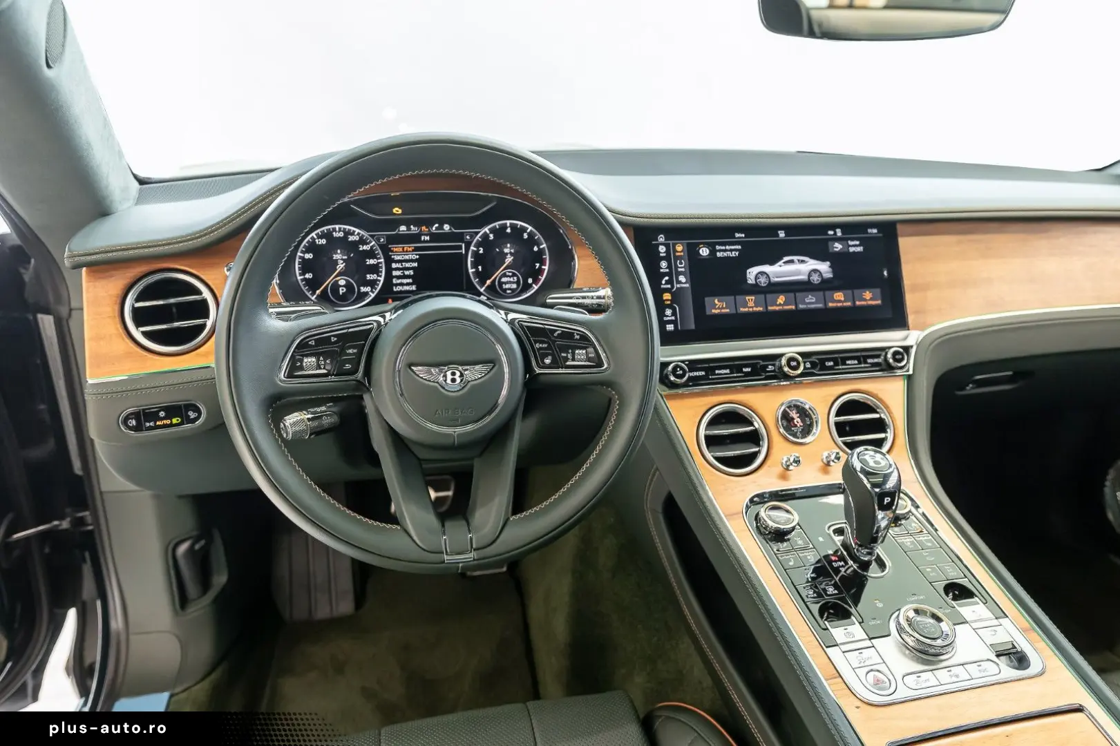 BENTLEY Continental GT V8 Azure - Naim  Blackline