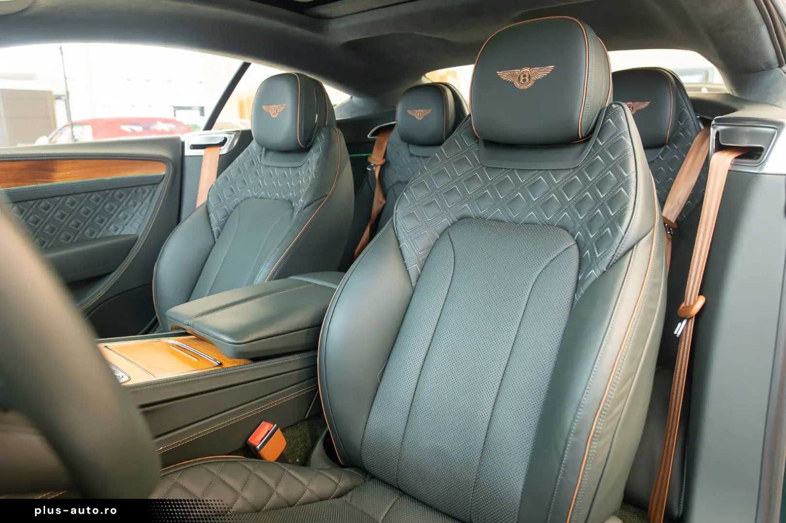 BENTLEY Continental GT V8 Azure - Naim  Blackline