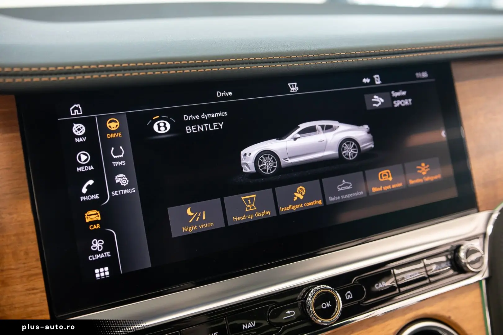 BENTLEY Continental GT V8 Azure - Naim  Blackline