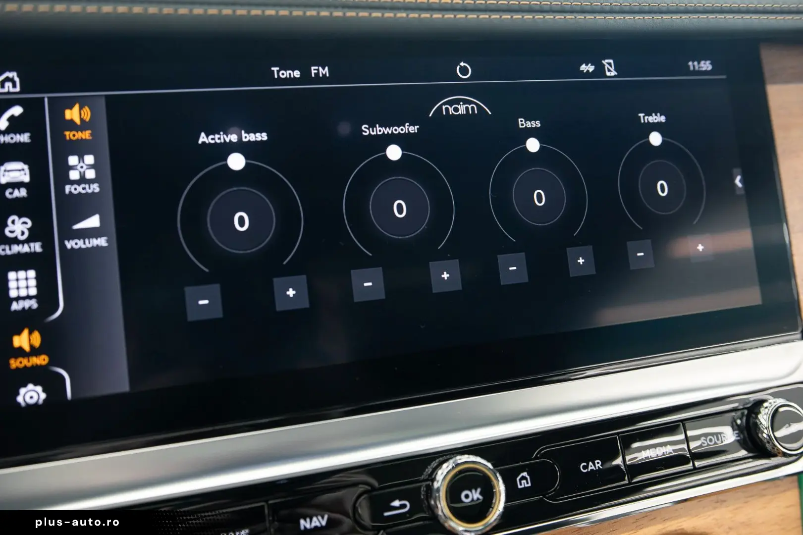 BENTLEY Continental GT V8 Azure - Naim  Blackline