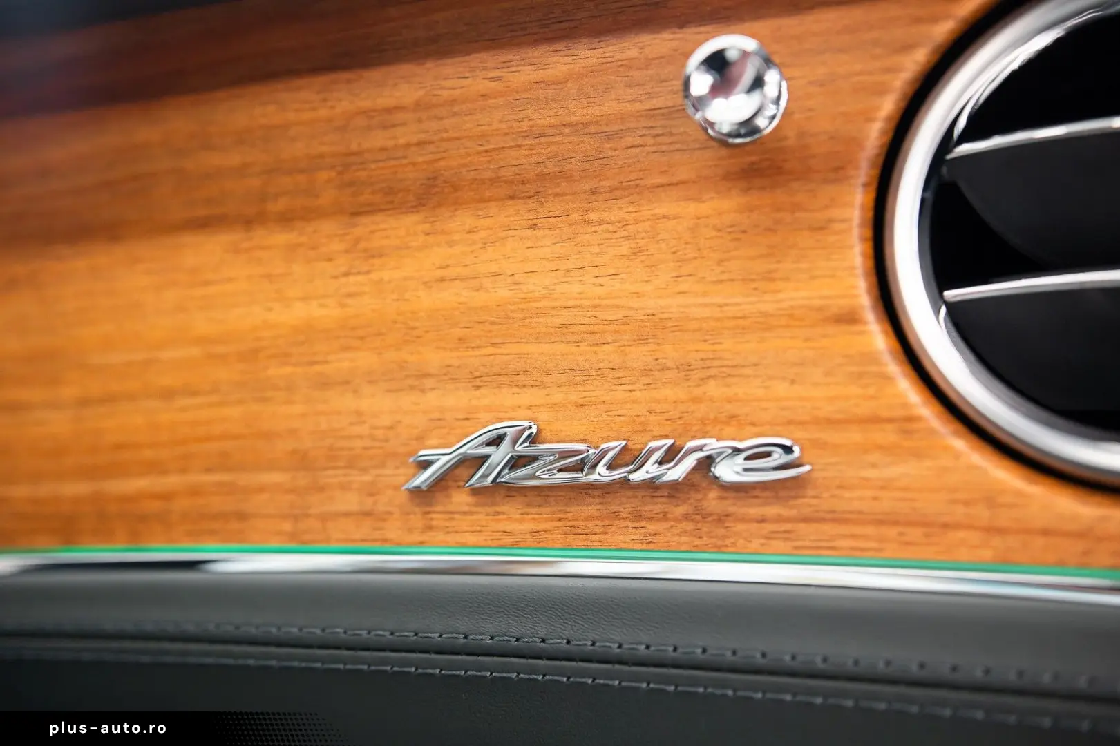 BENTLEY Continental GT V8 Azure - Naim  Blackline