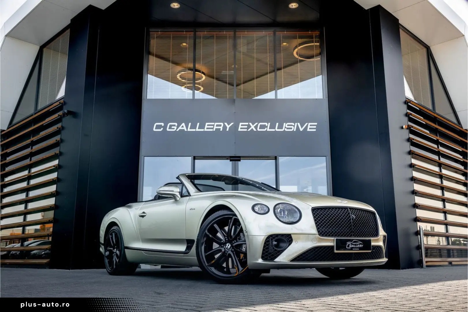BENTLEY Continental GTC 4.0 V8 Azure - Stoelkoeling   Ma