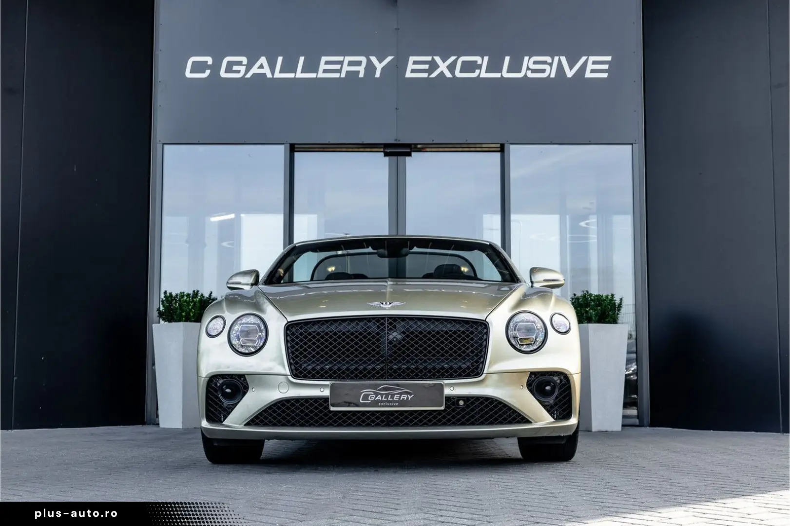 BENTLEY Continental GTC 4.0 V8 Azure - Stoelkoeling   Ma