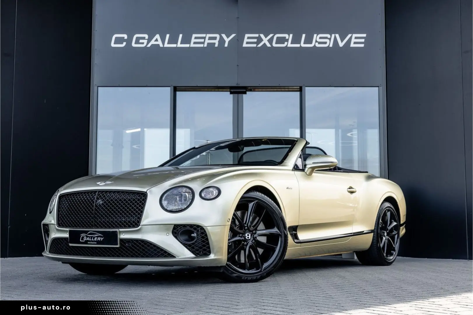 BENTLEY Continental GTC 4.0 V8 Azure - Stoelkoeling   Ma