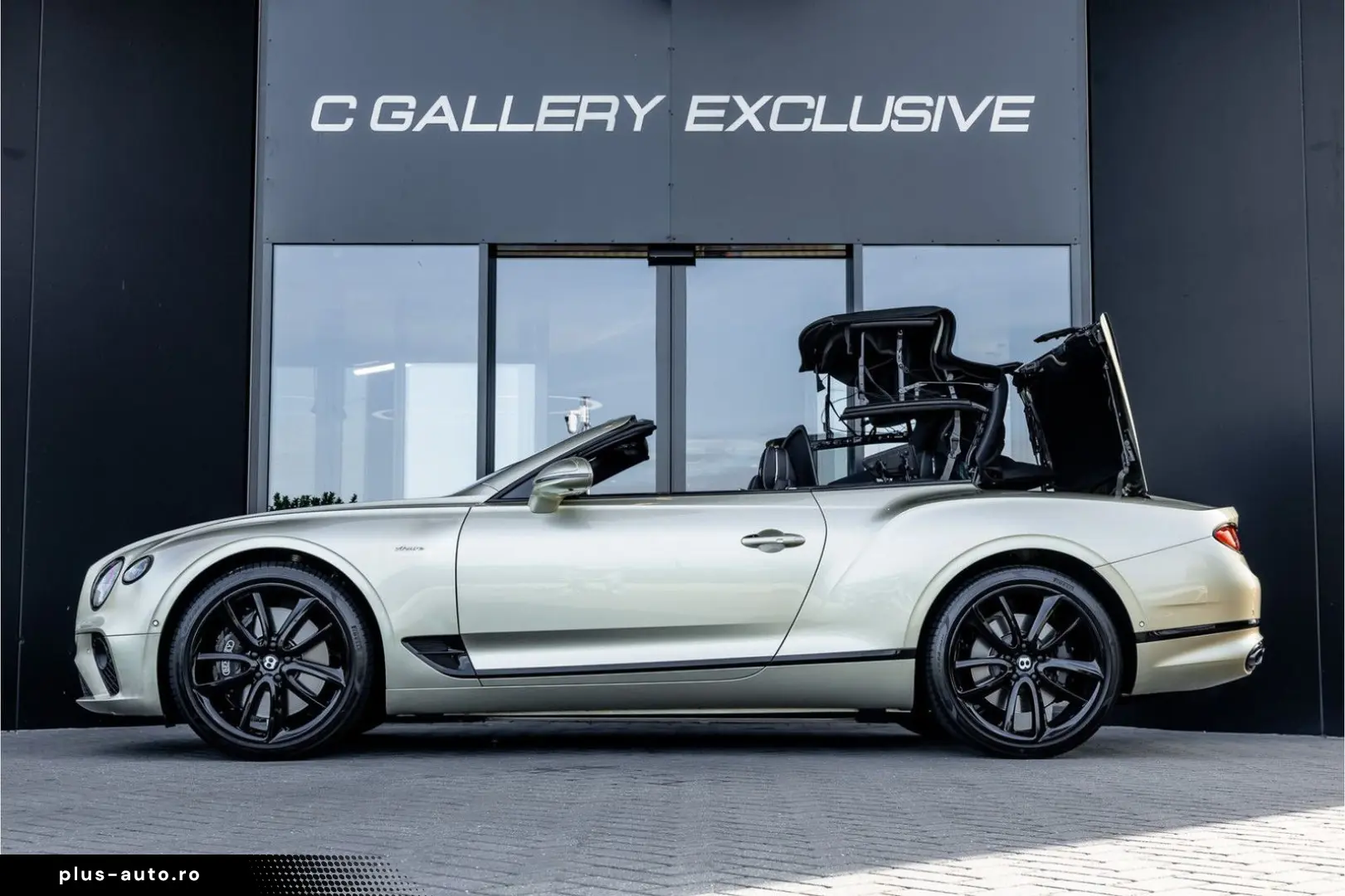 BENTLEY Continental GTC 4.0 V8 Azure - Stoelkoeling   Ma