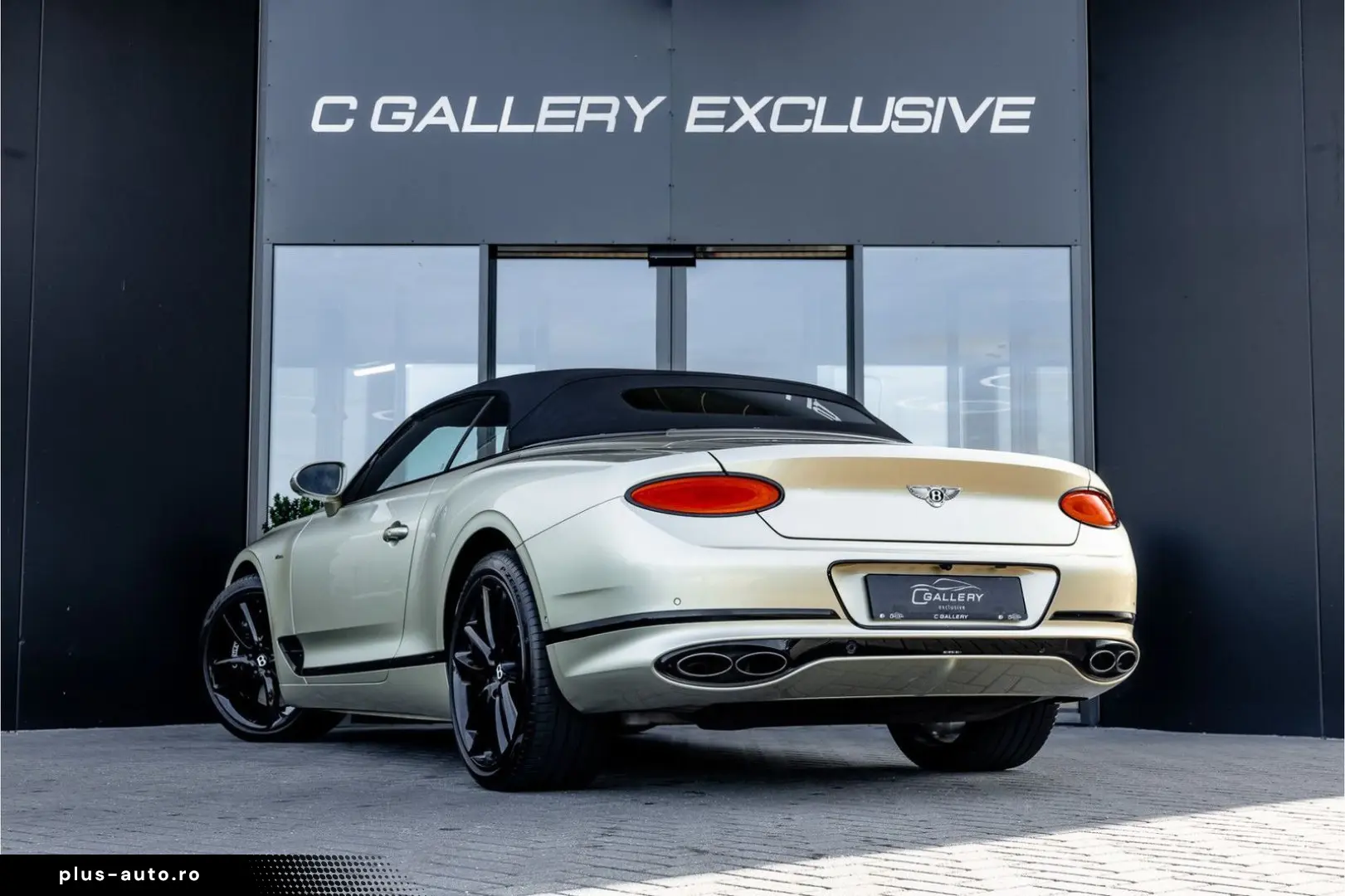 BENTLEY Continental GTC 4.0 V8 Azure - Stoelkoeling   Ma
