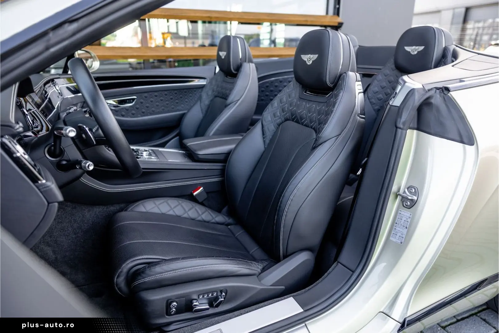 BENTLEY Continental GTC 4.0 V8 Azure - Stoelkoeling   Ma