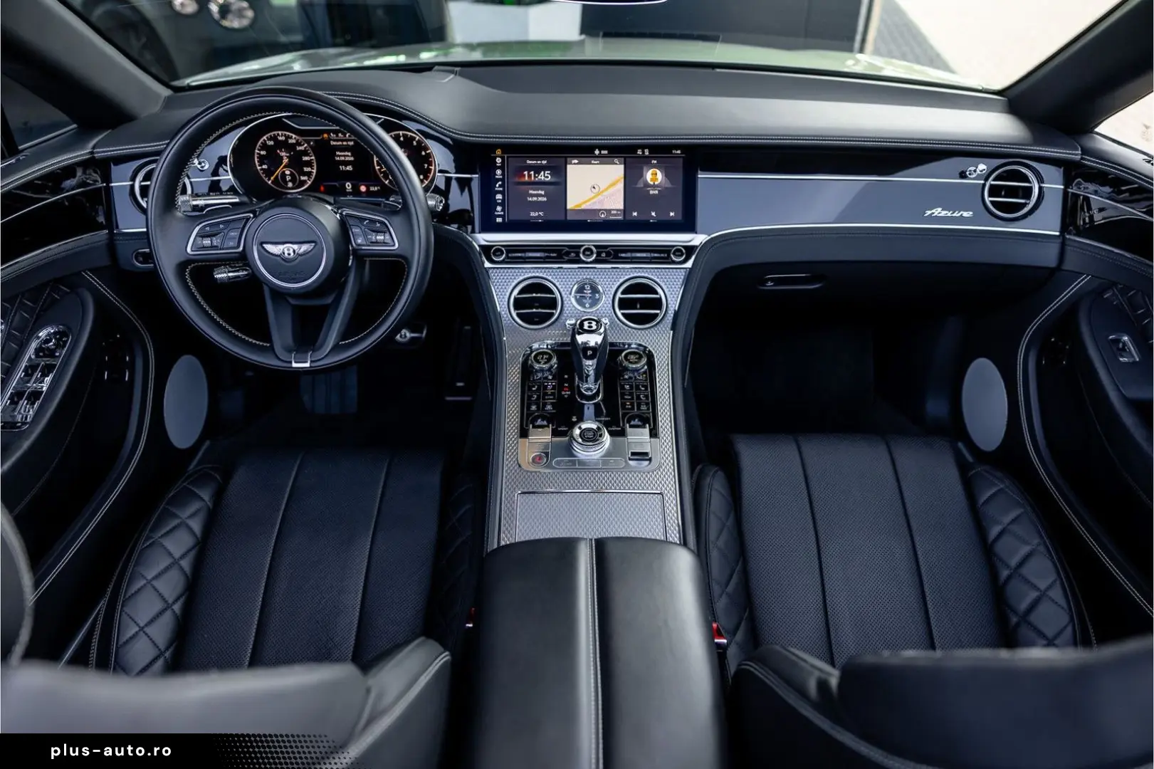 BENTLEY Continental GTC 4.0 V8 Azure - Stoelkoeling   Ma