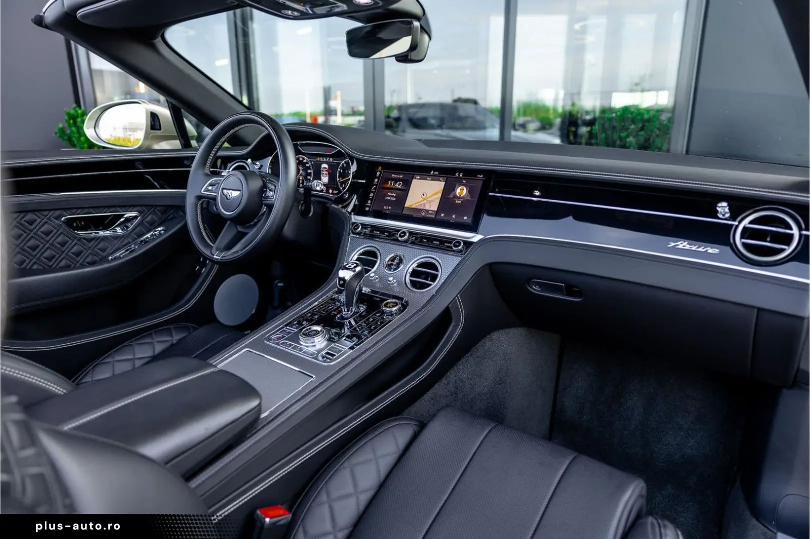 BENTLEY Continental GTC 4.0 V8 Azure - Stoelkoeling   Ma