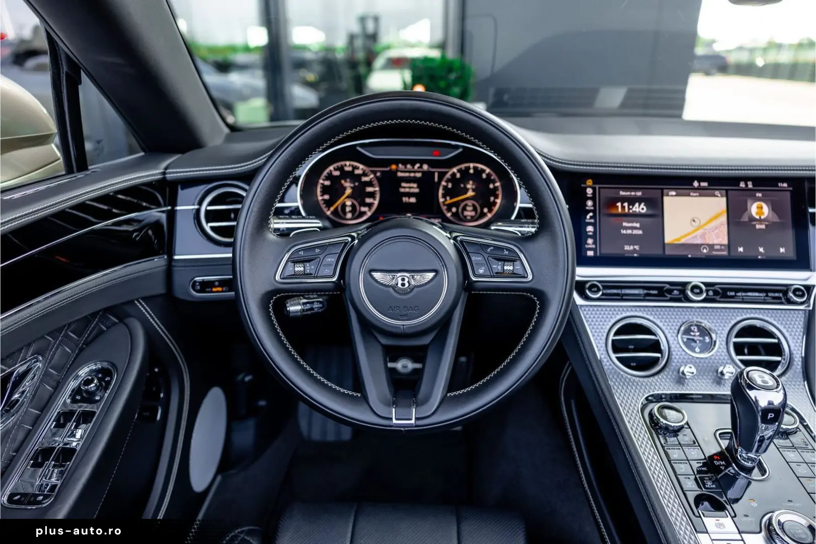 BENTLEY Continental GTC 4.0 V8 Azure - Stoelkoeling   Ma