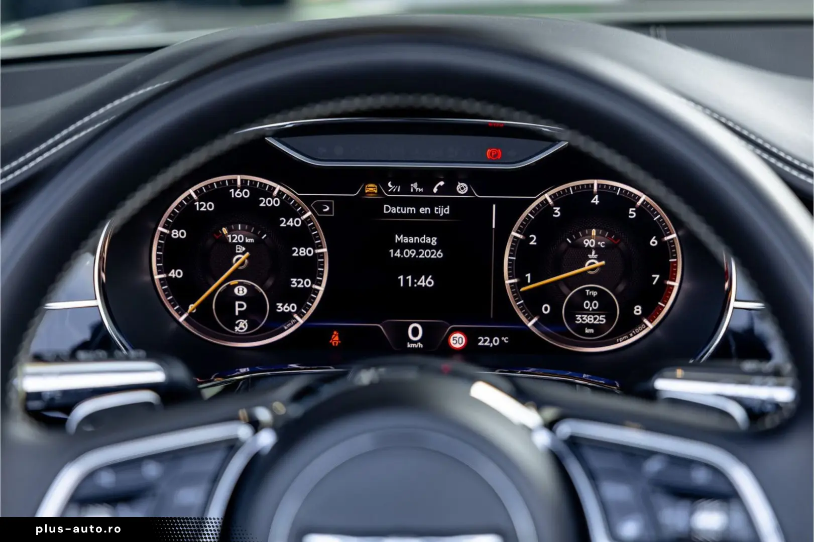 BENTLEY Continental GTC 4.0 V8 Azure - Stoelkoeling   Ma