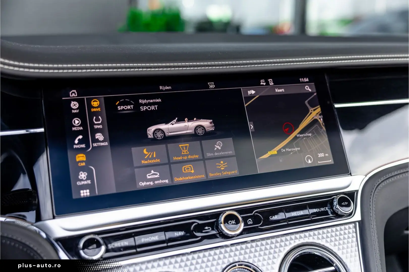 BENTLEY Continental GTC 4.0 V8 Azure - Stoelkoeling   Ma