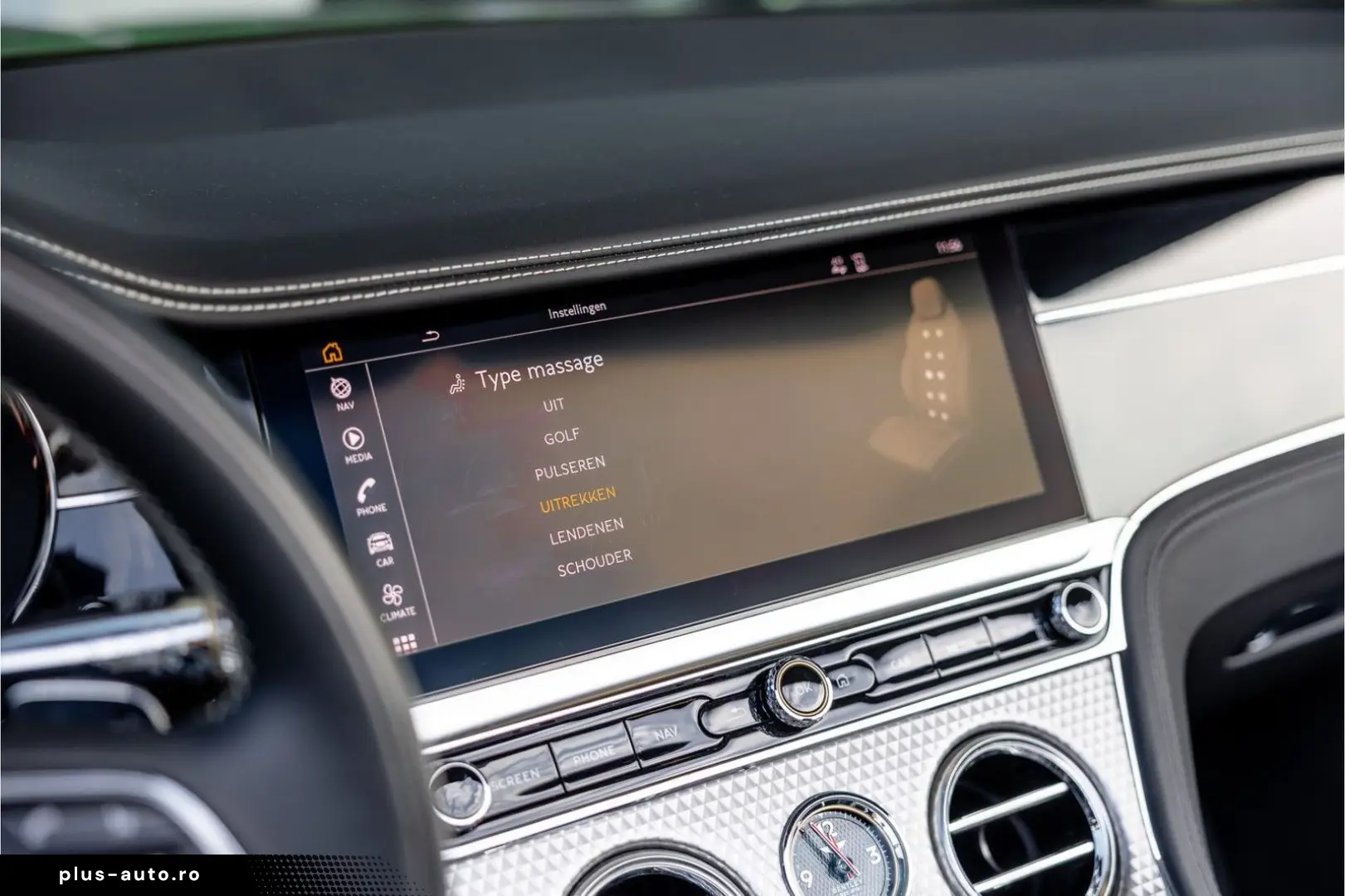 BENTLEY Continental GTC 4.0 V8 Azure - Stoelkoeling   Ma