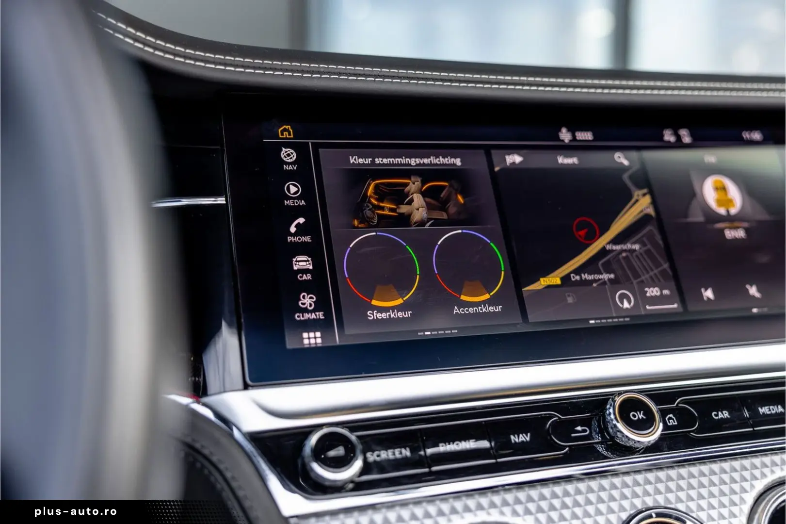 BENTLEY Continental GTC 4.0 V8 Azure - Stoelkoeling   Ma