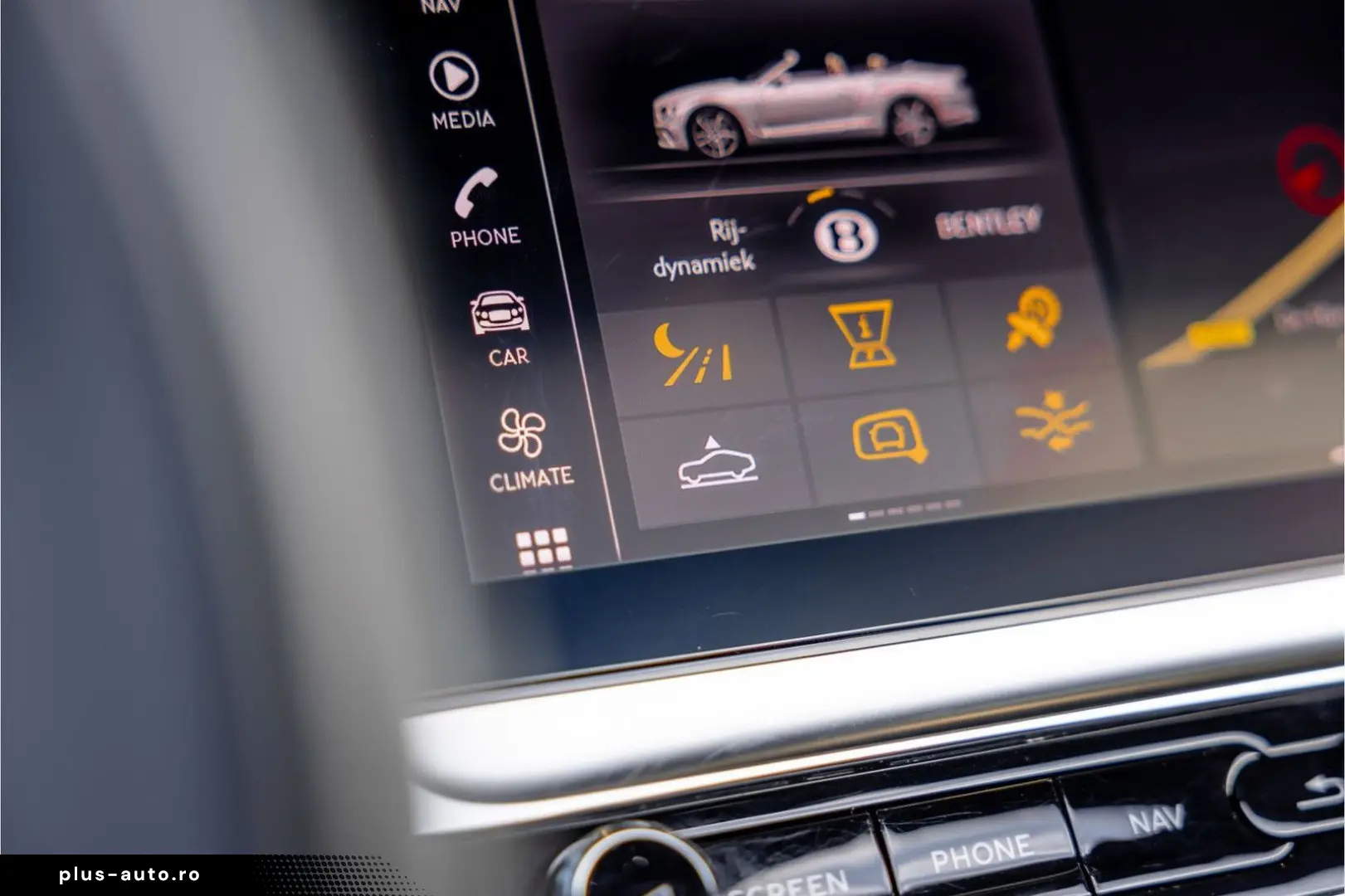 BENTLEY Continental GTC 4.0 V8 Azure - Stoelkoeling   Ma