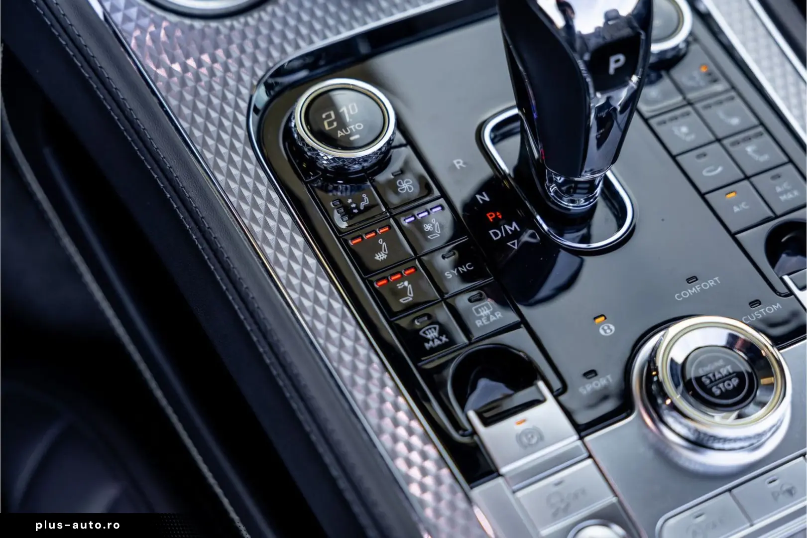 BENTLEY Continental GTC 4.0 V8 Azure - Stoelkoeling   Ma