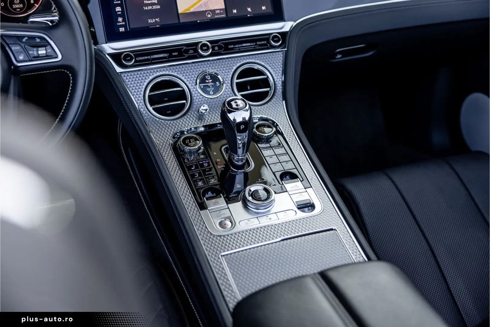 BENTLEY Continental GTC 4.0 V8 Azure - Stoelkoeling   Ma