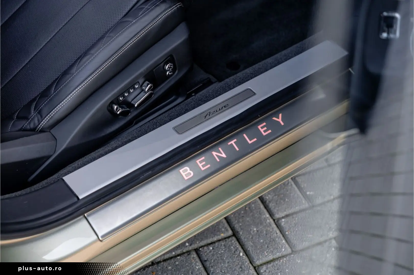 BENTLEY Continental GTC 4.0 V8 Azure - Stoelkoeling   Ma