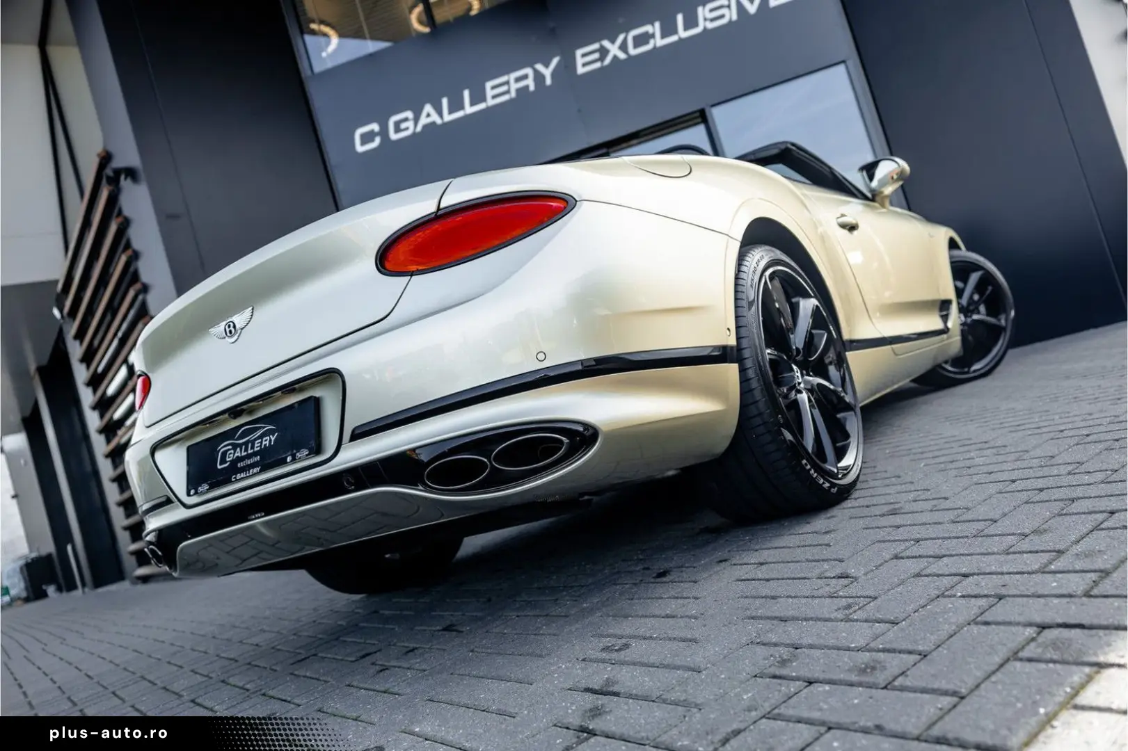 BENTLEY Continental GTC 4.0 V8 Azure - Stoelkoeling   Ma