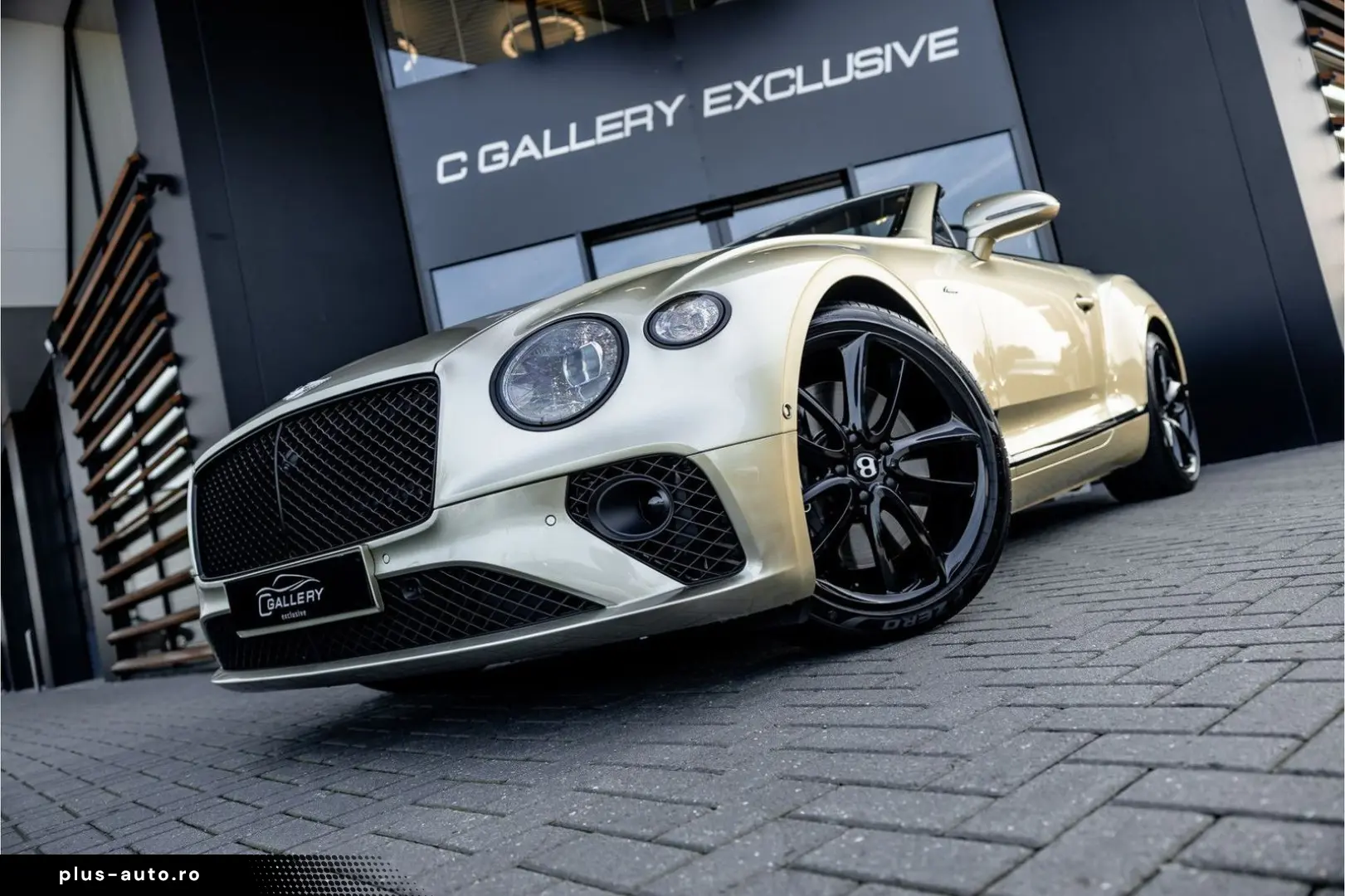 BENTLEY Continental GTC 4.0 V8 Azure - Stoelkoeling   Ma