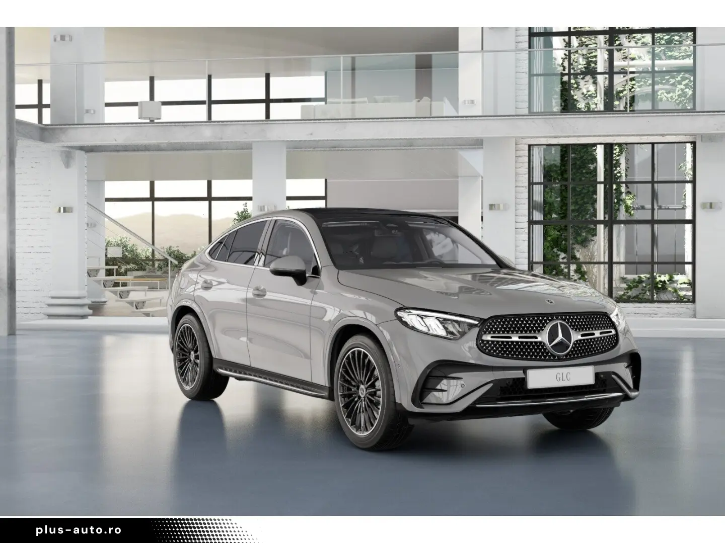 MERCEDES-BENZ GLC 200 4M Coupé AMG AMBIENTE DISTRO MBUX AHK