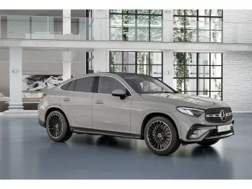 MERCEDES-BENZ GLC 200 4M Coupé AMG AMBIENTE DISTRO MBUX AHK