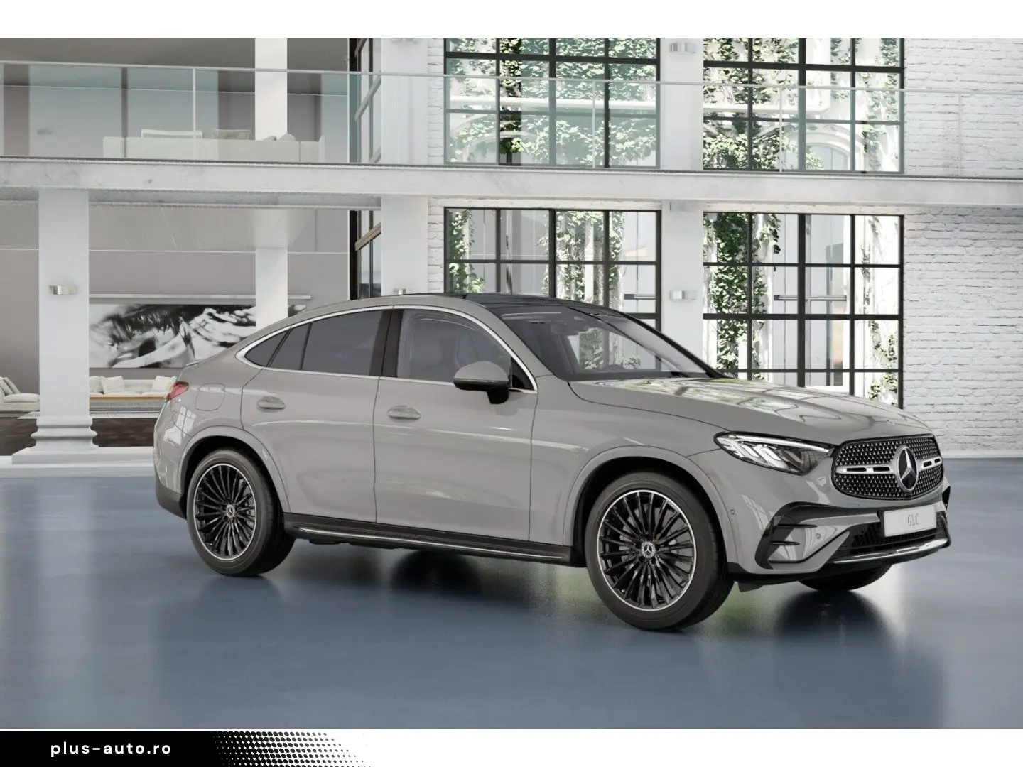 MERCEDES-BENZ GLC 200 4M Coupé AMG AMBIENTE DISTRO MBUX AHK
