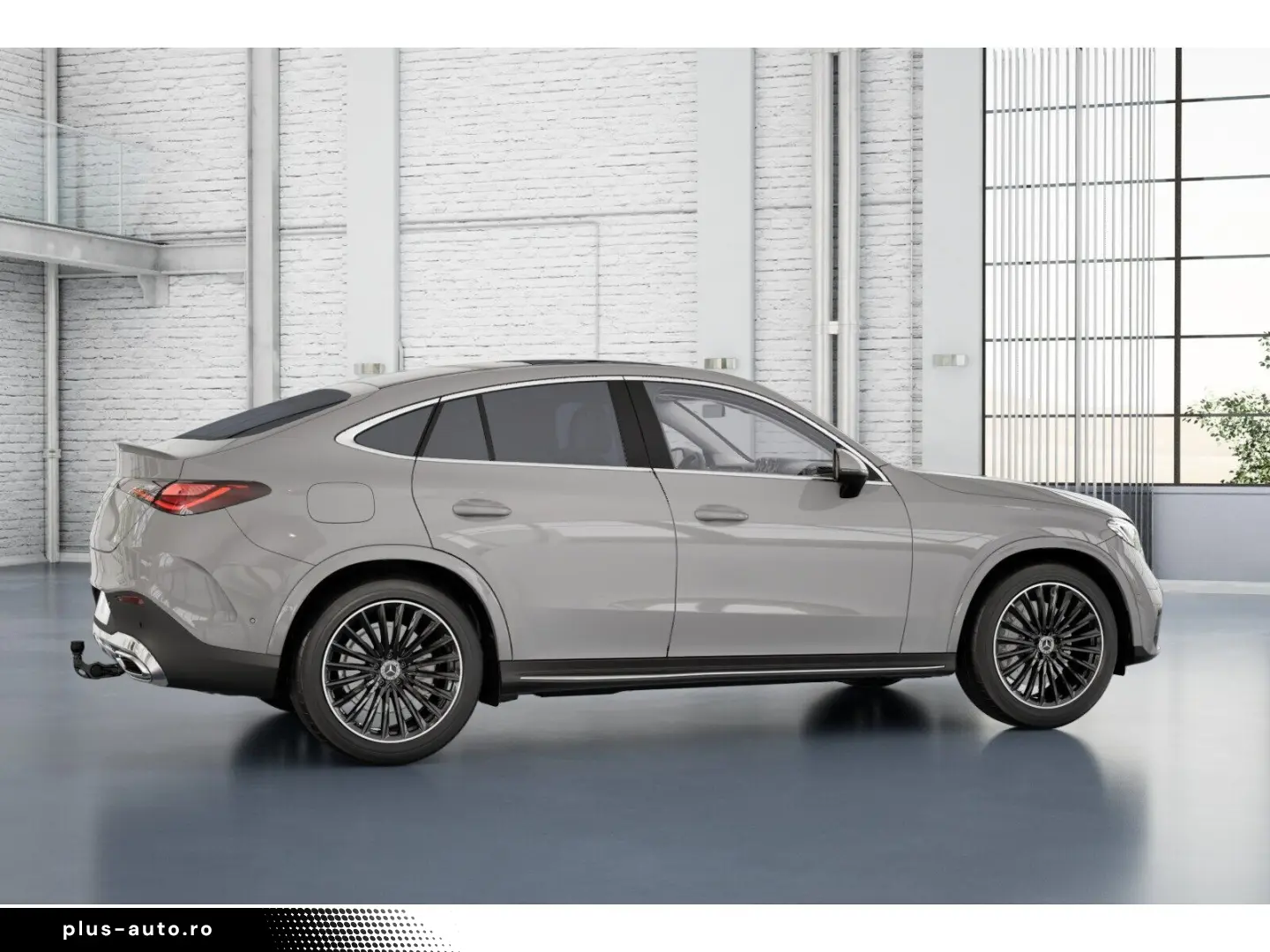 MERCEDES-BENZ GLC 200 4M Coupé AMG AMBIENTE DISTRO MBUX AHK