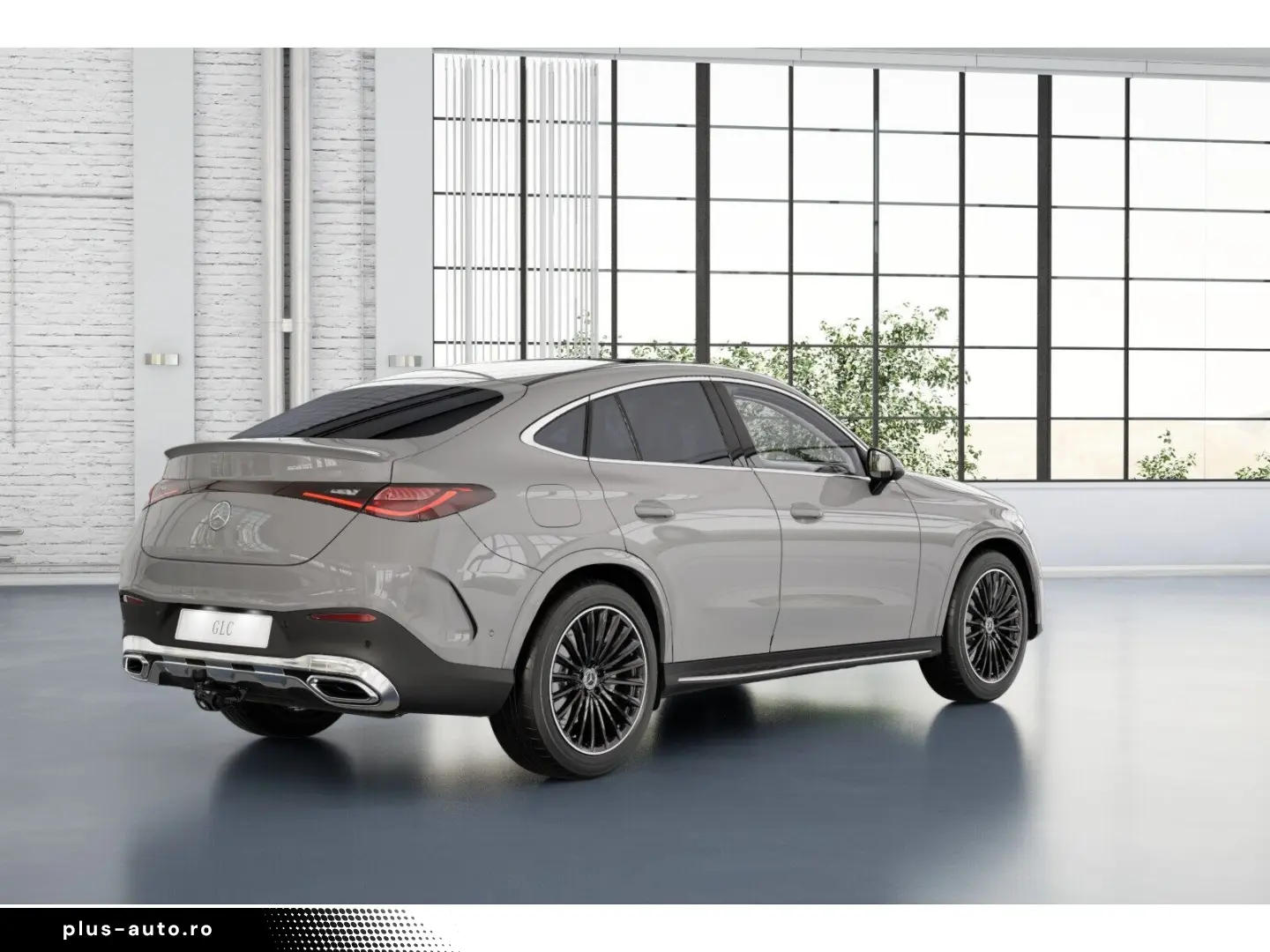 MERCEDES-BENZ GLC 200 4M Coupé AMG AMBIENTE DISTRO MBUX AHK