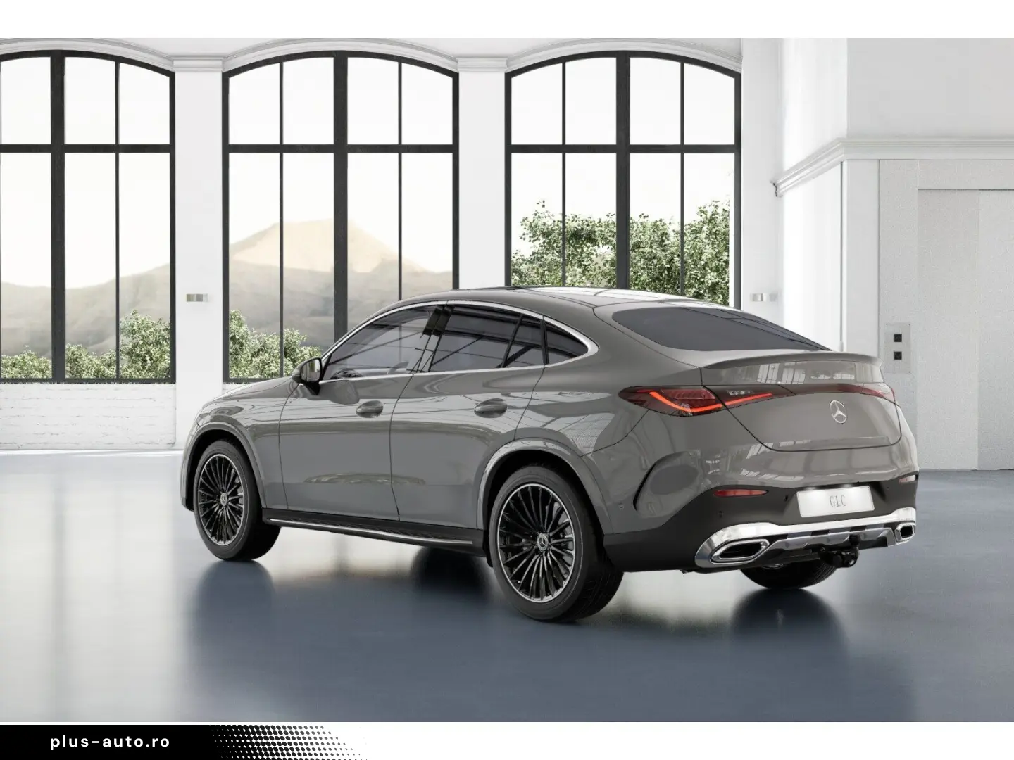 MERCEDES-BENZ GLC 200 4M Coupé AMG AMBIENTE DISTRO MBUX AHK