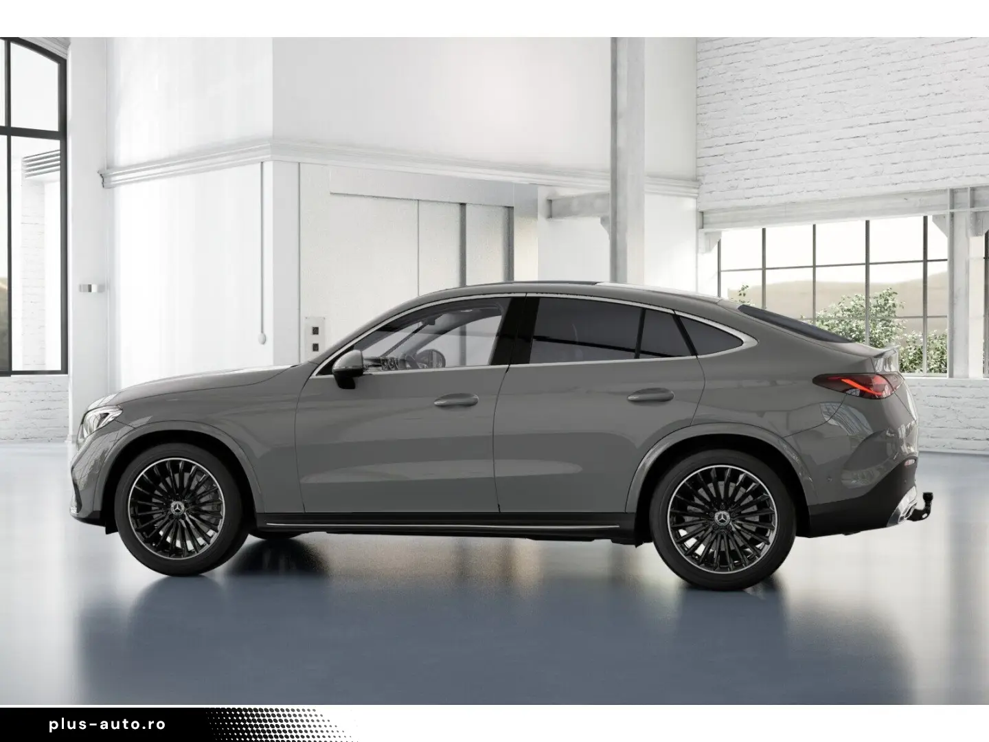 MERCEDES-BENZ GLC 200 4M Coupé AMG AMBIENTE DISTRO MBUX AHK