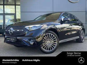 MERCEDES-BENZ GLC 220 d 4M Coupé Edit AMG Night AHK &hellip;