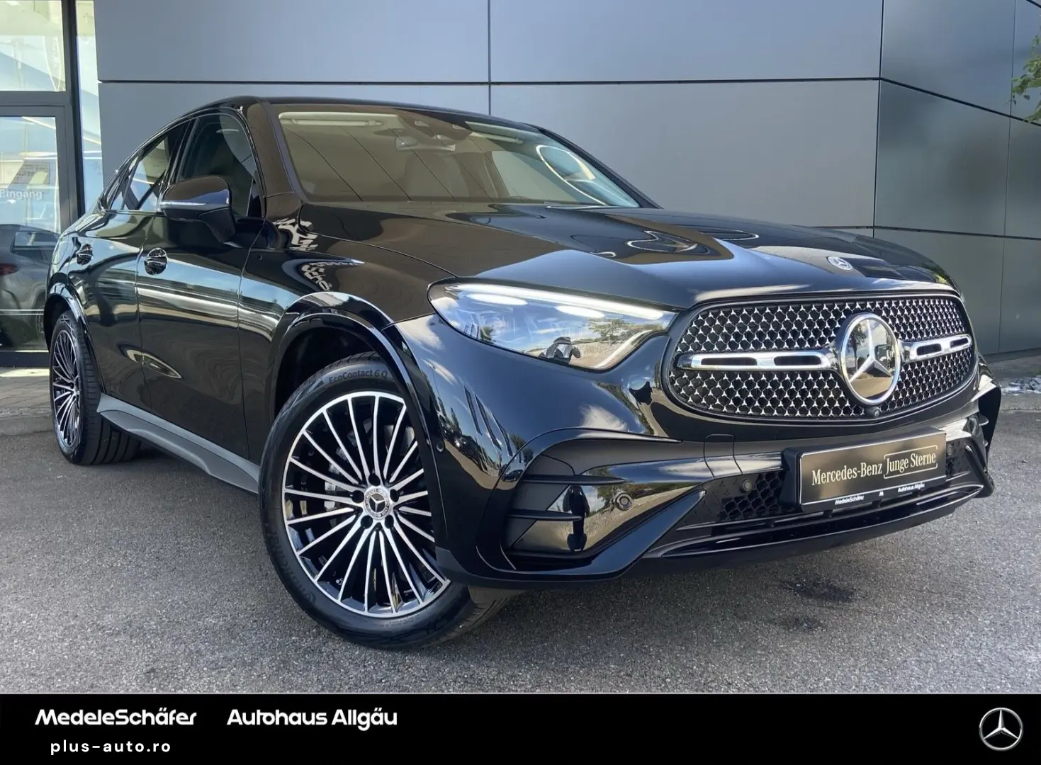 MERCEDES-BENZ GLC 220 d 4M Coupé Edit AMG Night AHK &hellip;
