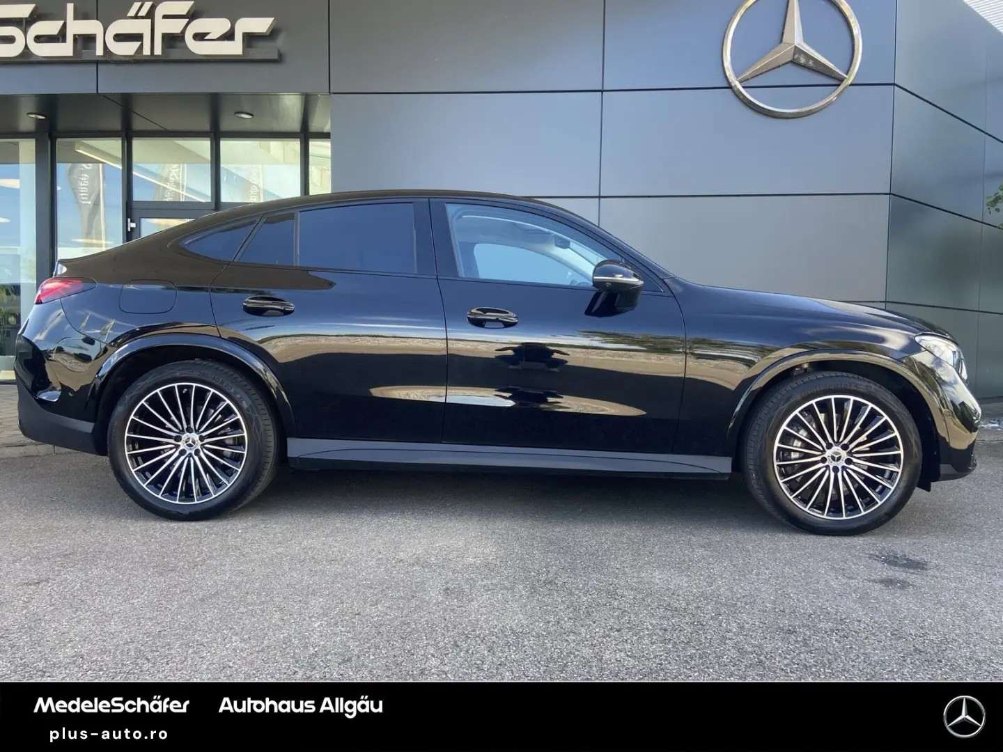 MERCEDES-BENZ GLC 220 d 4M Coupé Edit AMG Night AHK &hellip;