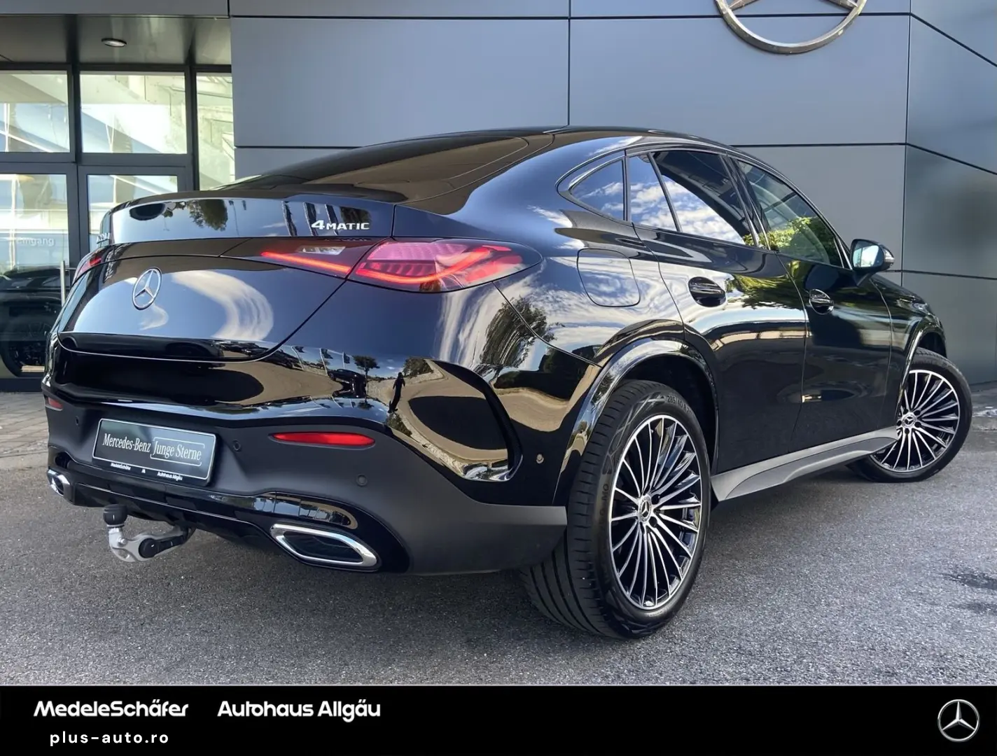 MERCEDES-BENZ GLC 220 d 4M Coupé Edit AMG Night AHK &hellip;