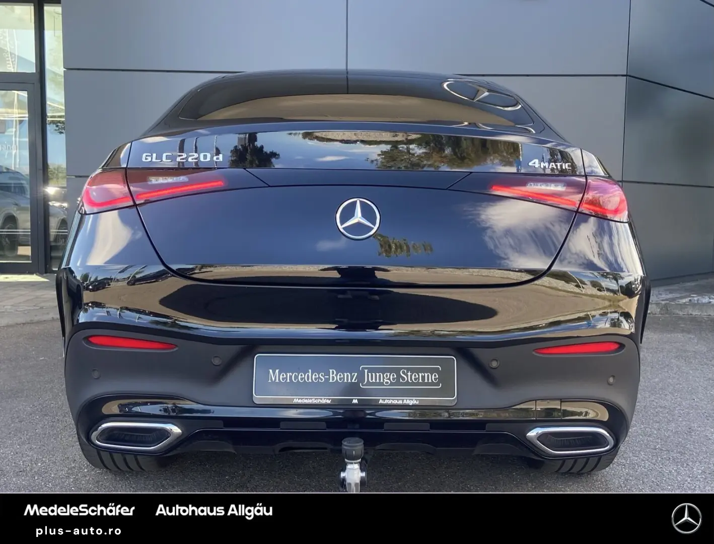 MERCEDES-BENZ GLC 220 d 4M Coupé Edit AMG Night AHK &hellip;