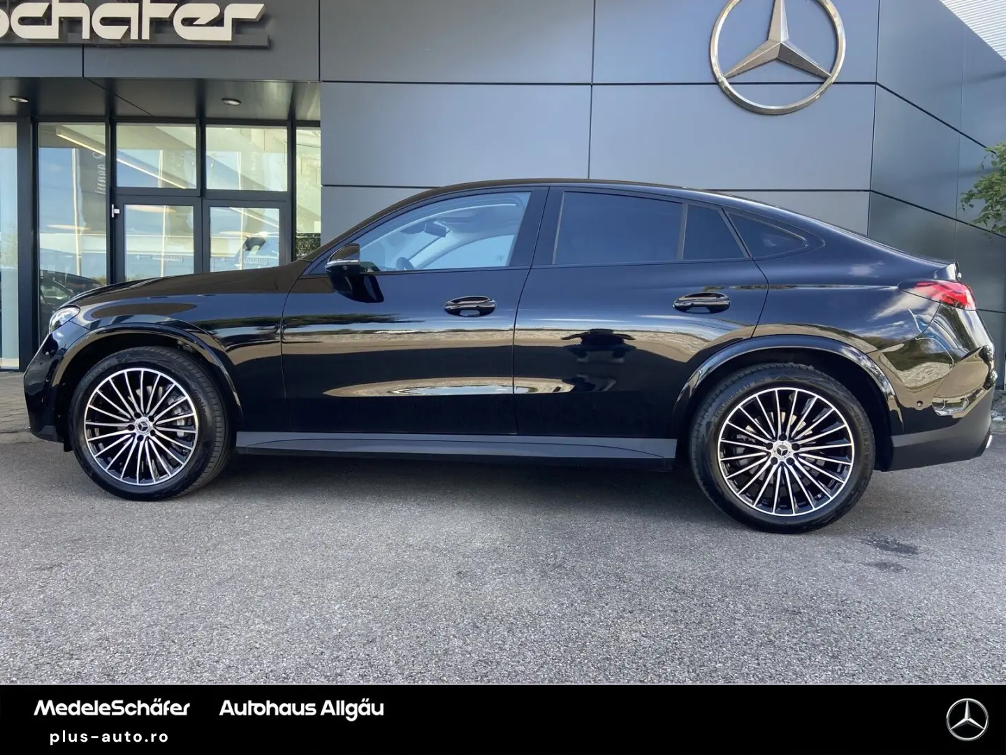 MERCEDES-BENZ GLC 220 d 4M Coupé Edit AMG Night AHK &hellip;