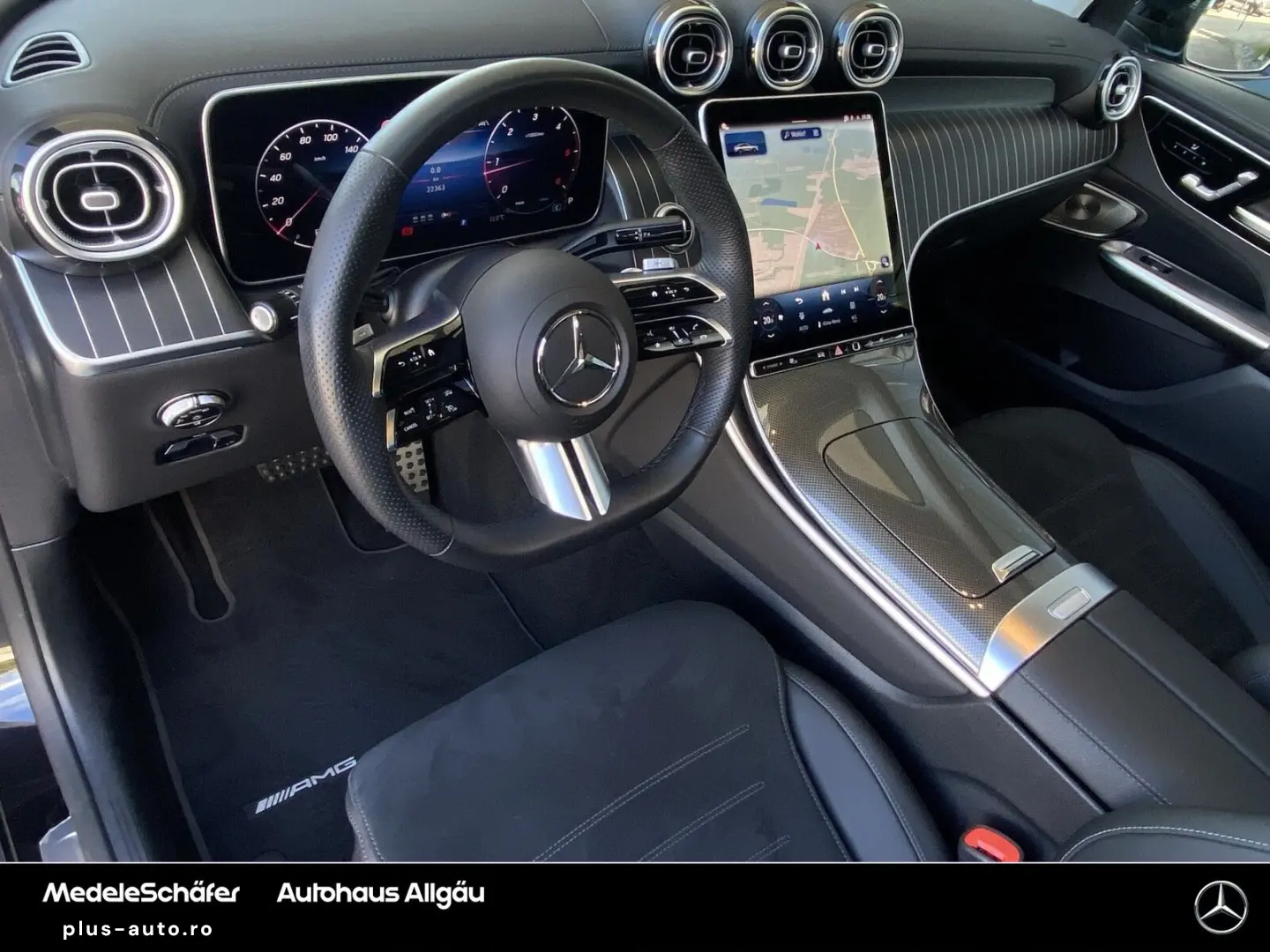 MERCEDES-BENZ GLC 220 d 4M Coupé Edit AMG Night AHK &hellip;