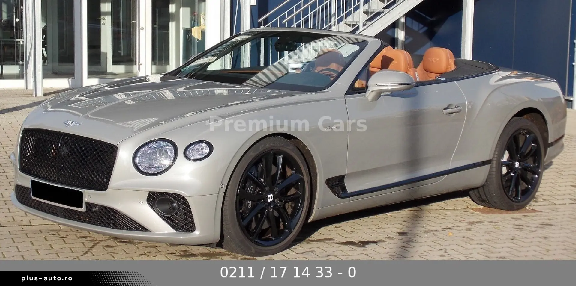 BENTLEY Continental GTC Azure V8   Naim   Carbon
