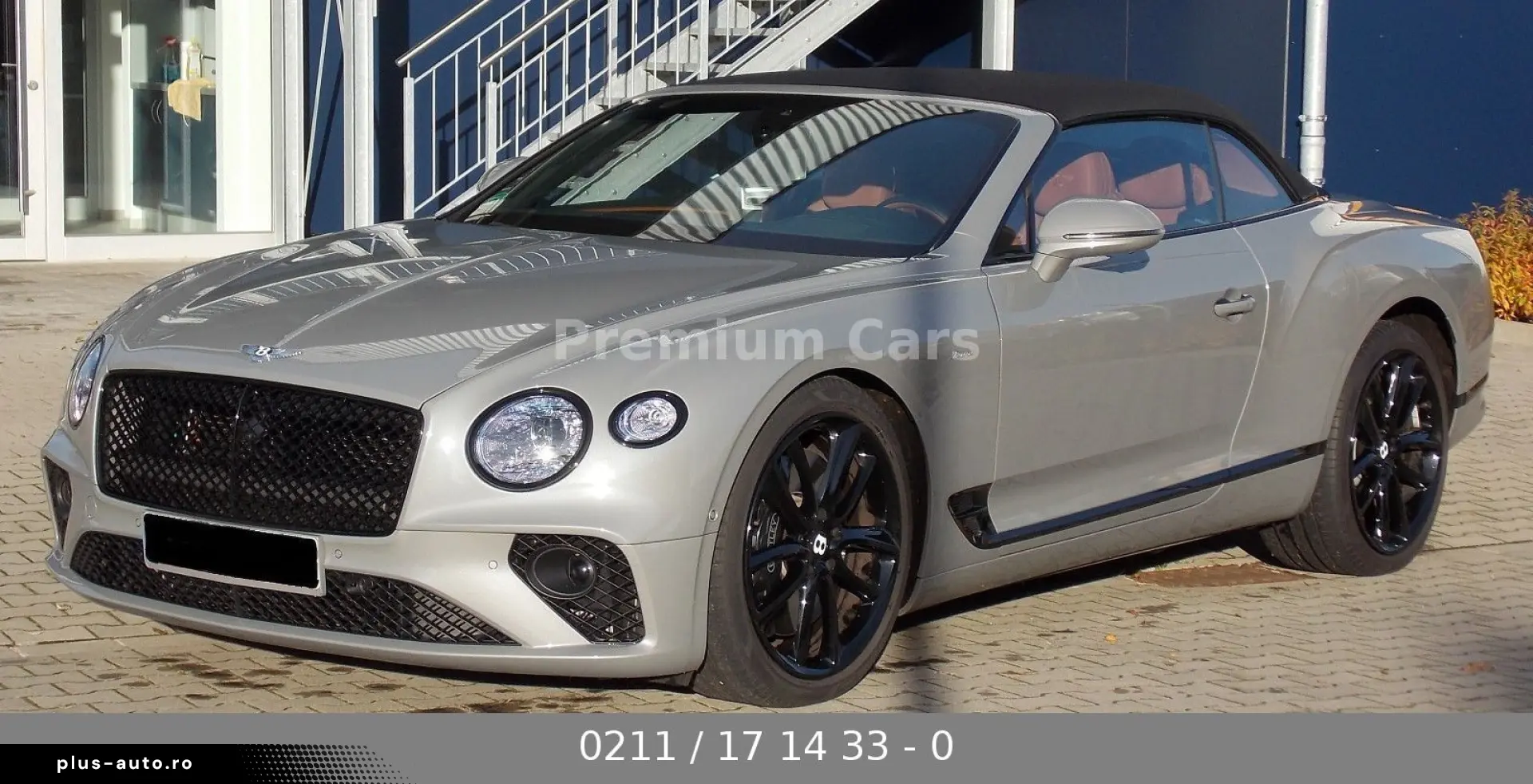 BENTLEY Continental GTC Azure V8   Naim   Carbon