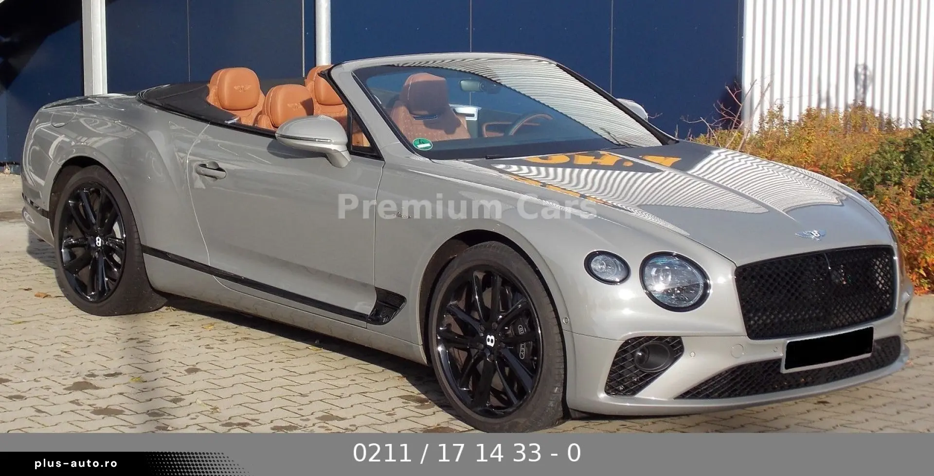 BENTLEY Continental GTC Azure V8   Naim   Carbon