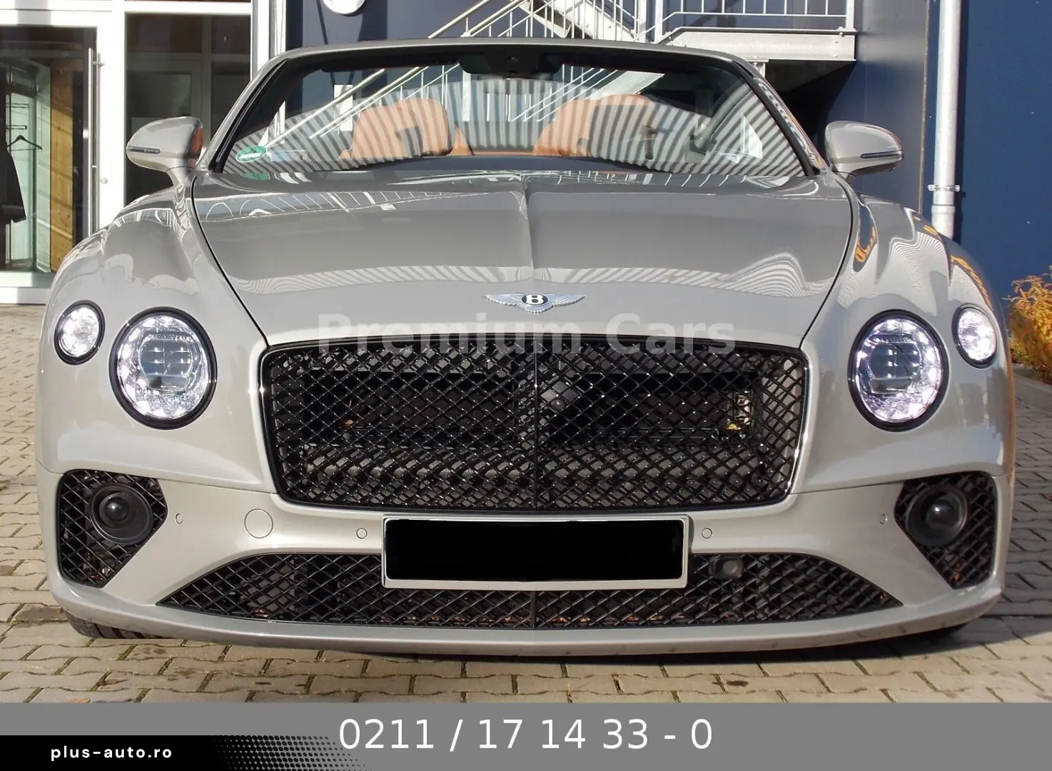 BENTLEY Continental GTC Azure V8   Naim   Carbon