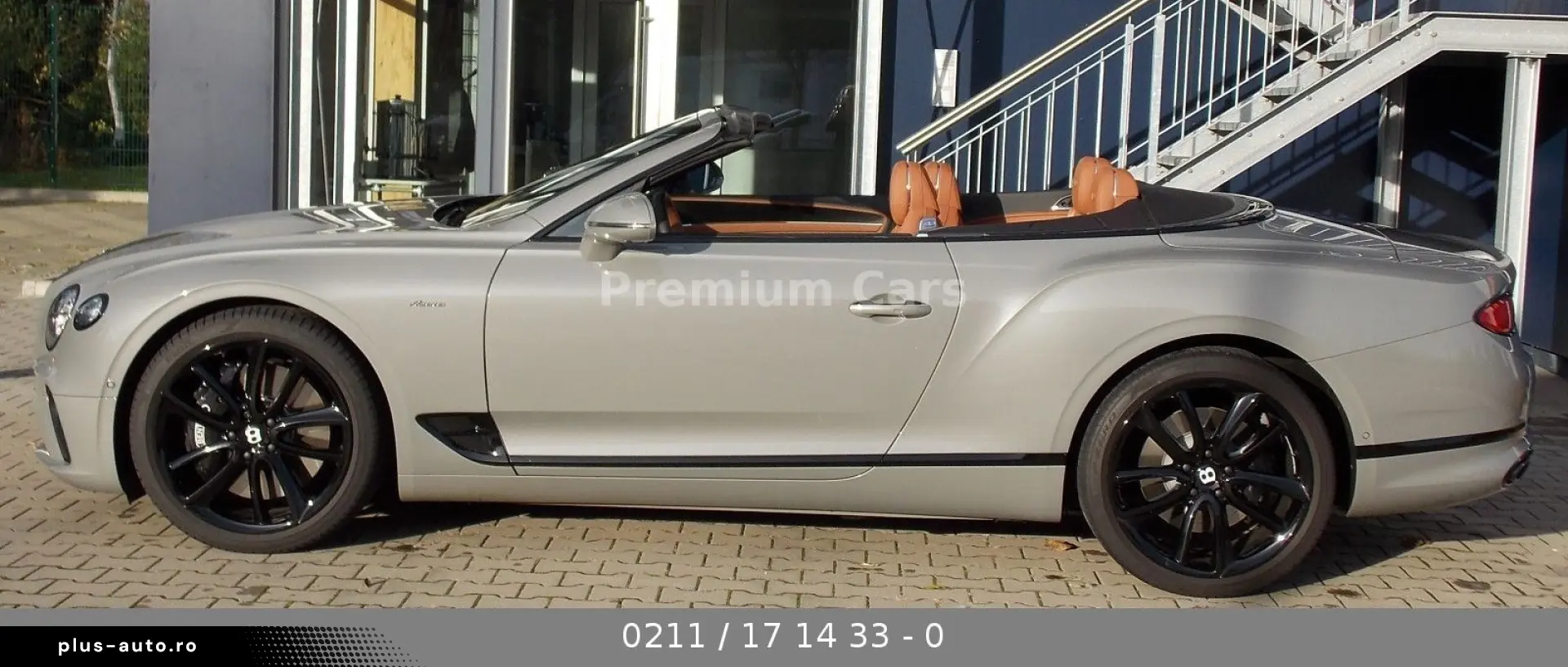 BENTLEY Continental GTC Azure V8   Naim   Carbon