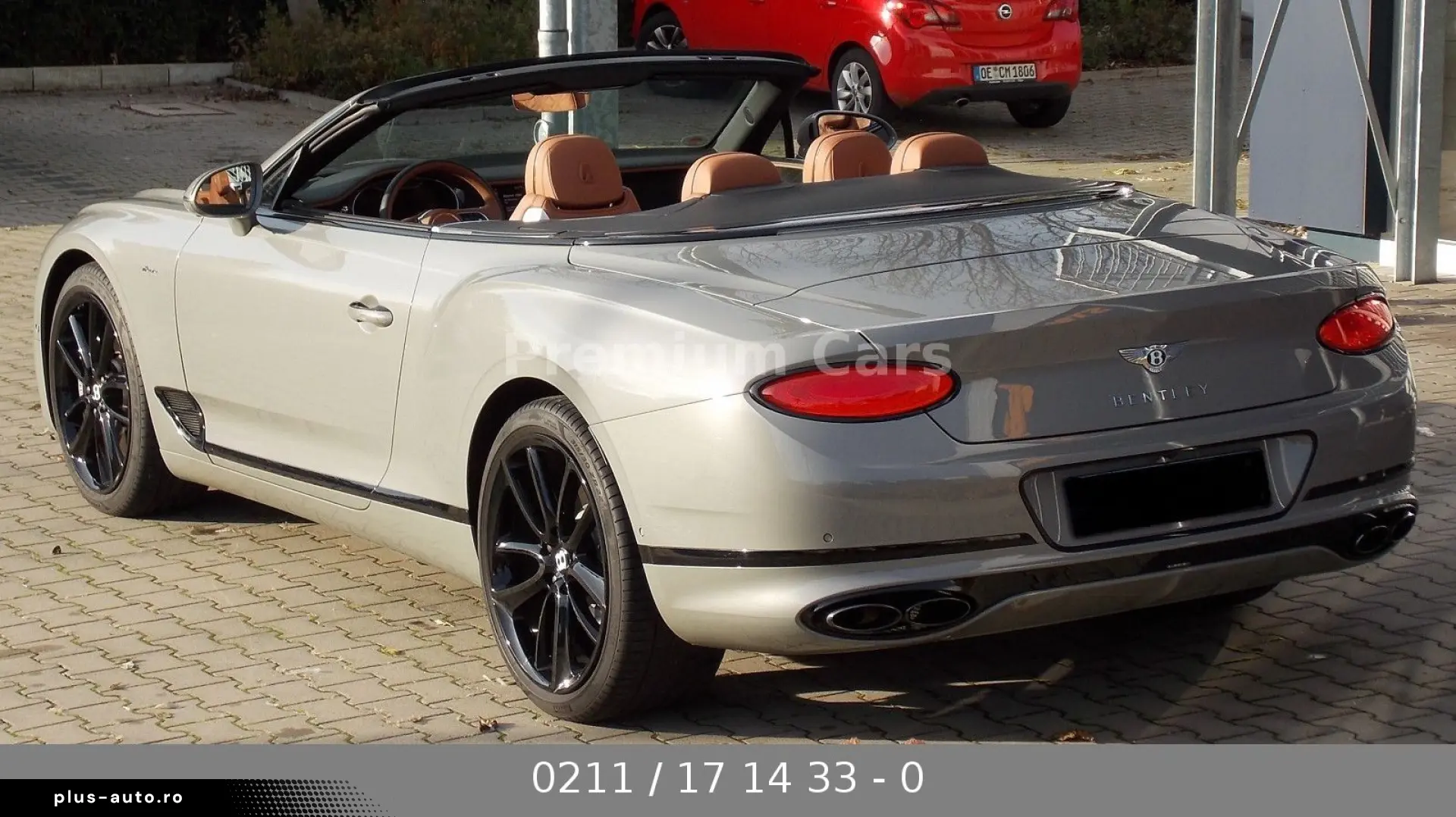BENTLEY Continental GTC Azure V8   Naim   Carbon
