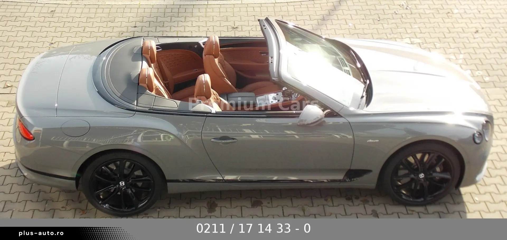 BENTLEY Continental GTC Azure V8   Naim   Carbon
