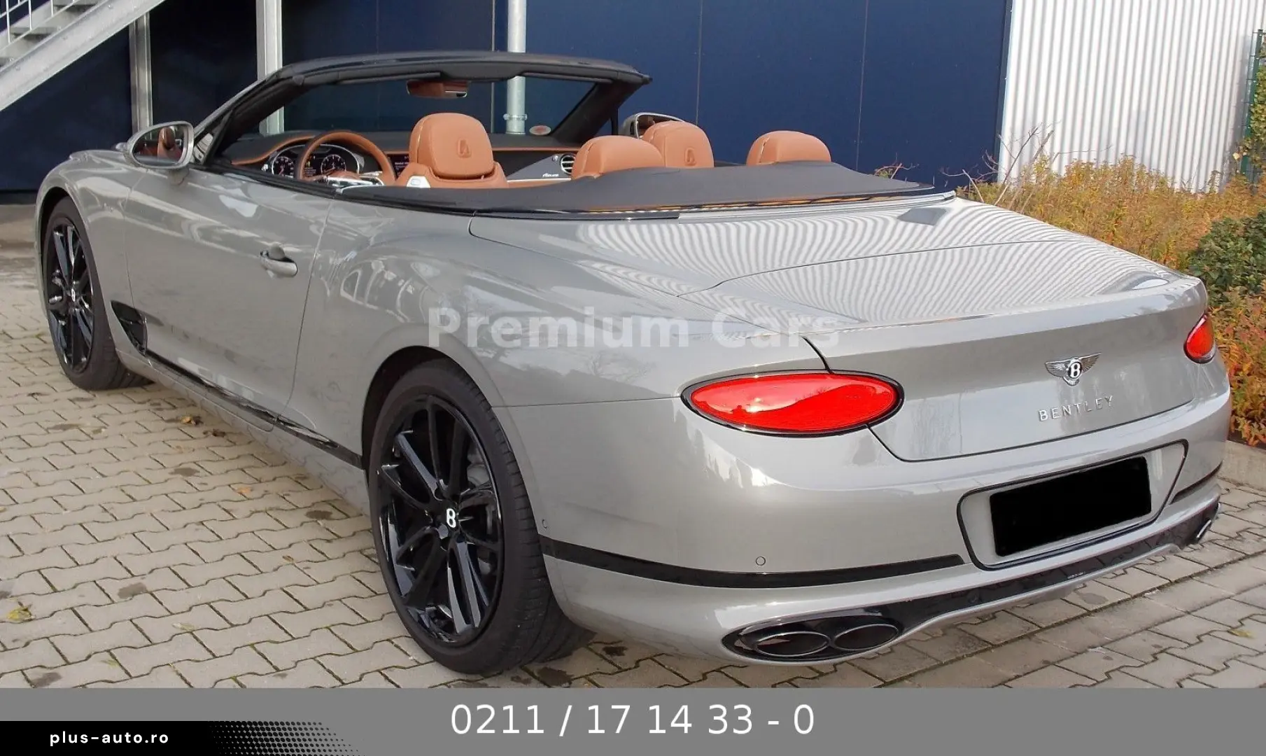BENTLEY Continental GTC Azure V8   Naim   Carbon