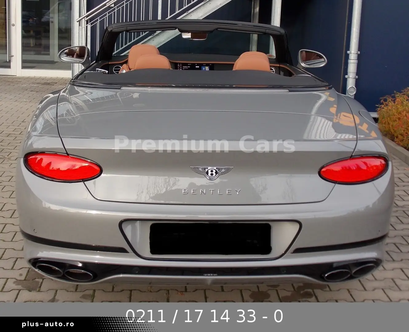 BENTLEY Continental GTC Azure V8   Naim   Carbon