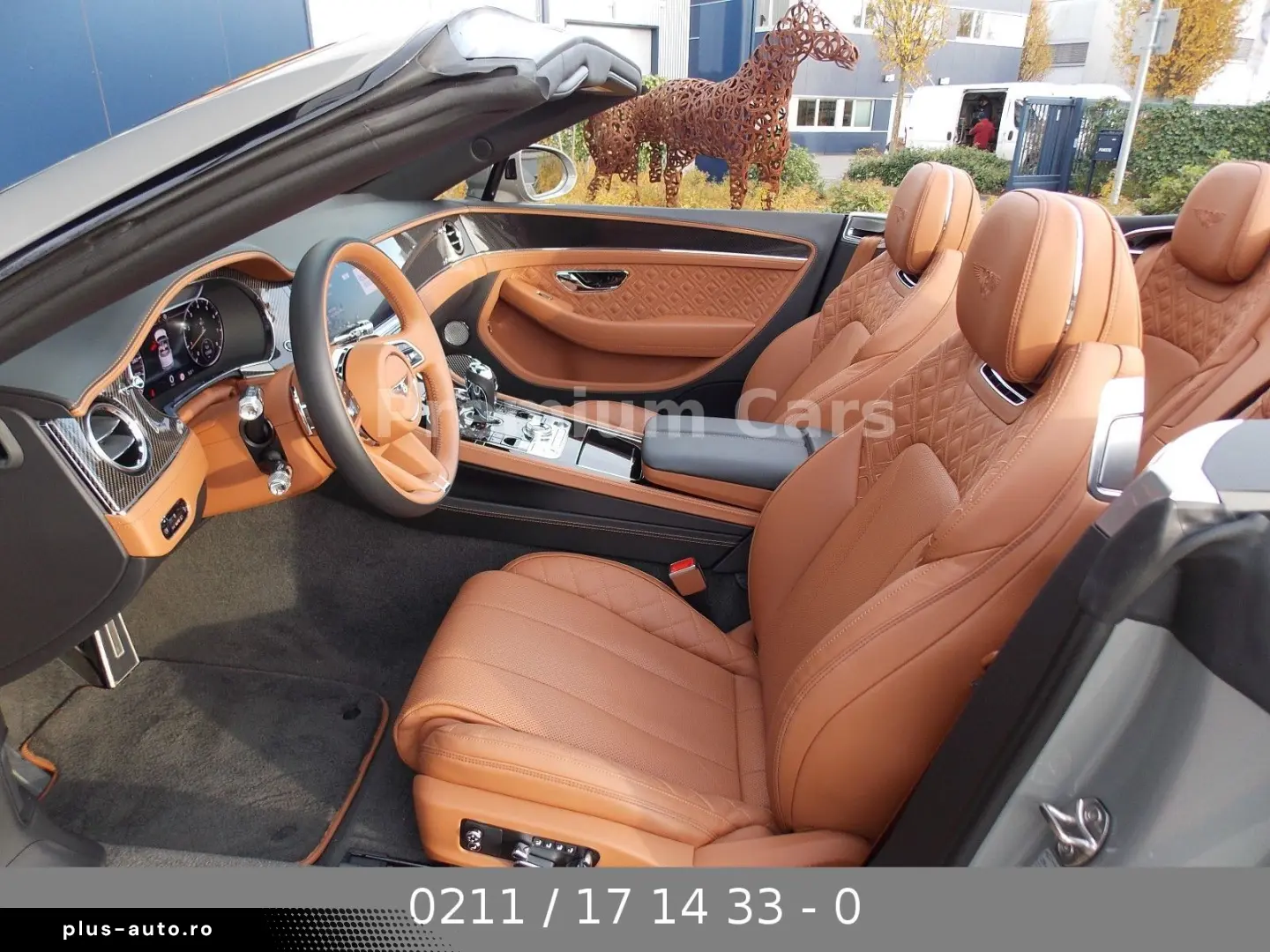 BENTLEY Continental GTC Azure V8   Naim   Carbon