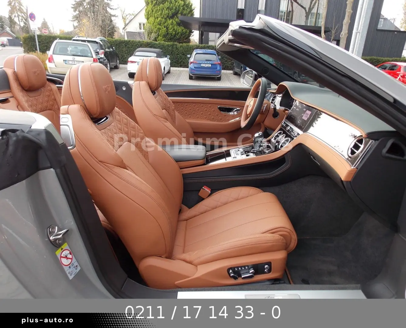 BENTLEY Continental GTC Azure V8   Naim   Carbon