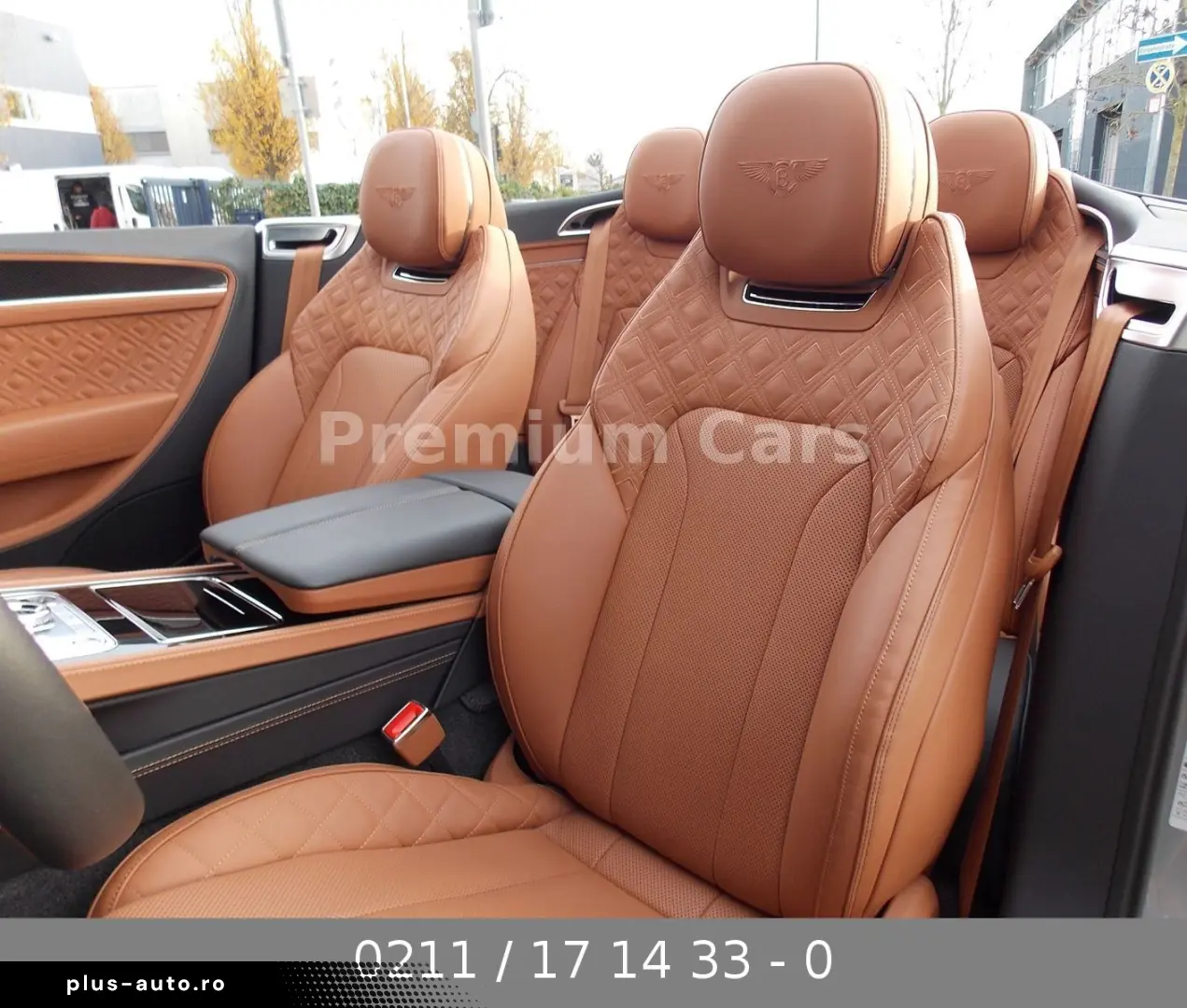 BENTLEY Continental GTC Azure V8   Naim   Carbon